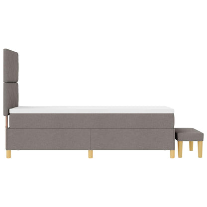 Letto a molle con testiera Talpa 200 x 80 cm Tessuto | homemem39