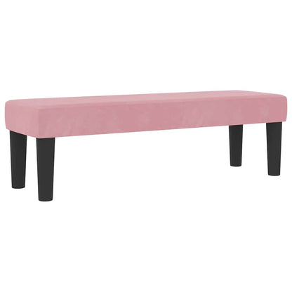 Letto a molle con testiera Rosa 190 x 120 cm Velluto | homemem39