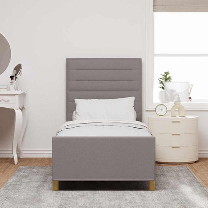 Struttura del letto con testiera Talpa 90 x 200 cm Tessuto | homemem39