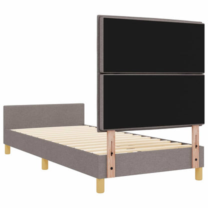 Struttura del letto con testiera Talpa 100 x 200 cm Tessuto | homemem39