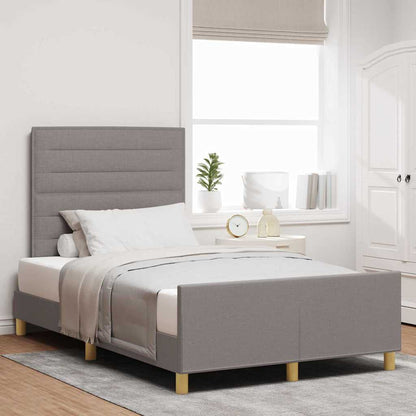 Struttura del letto con testiera Talpa 120 x 190 cm Tessuto | homemem39