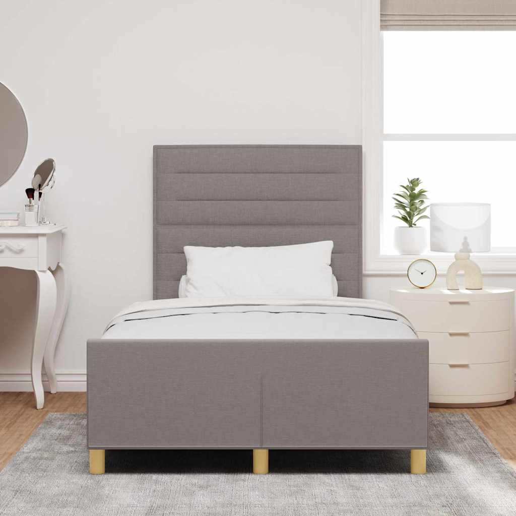 Struttura del letto con testiera Talpa 120 x 190 cm Tessuto | homemem39