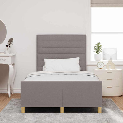 Struttura del letto con testiera Talpa 120 x 190 cm Tessuto | homemem39