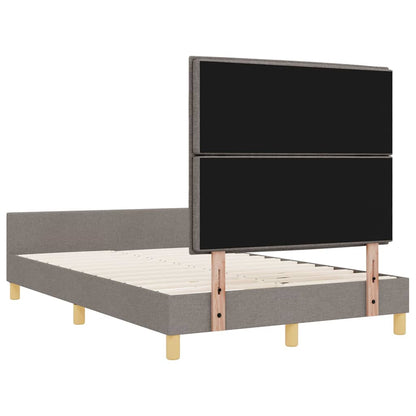 Struttura del letto con testiera Talpa 120 x 190 cm Tessuto | homemem39