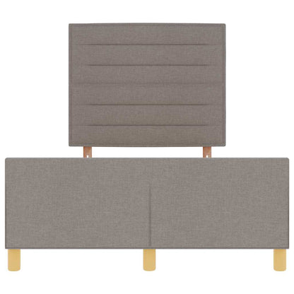 Struttura del letto con testiera Talpa 120 x 190 cm Tessuto | homemem39