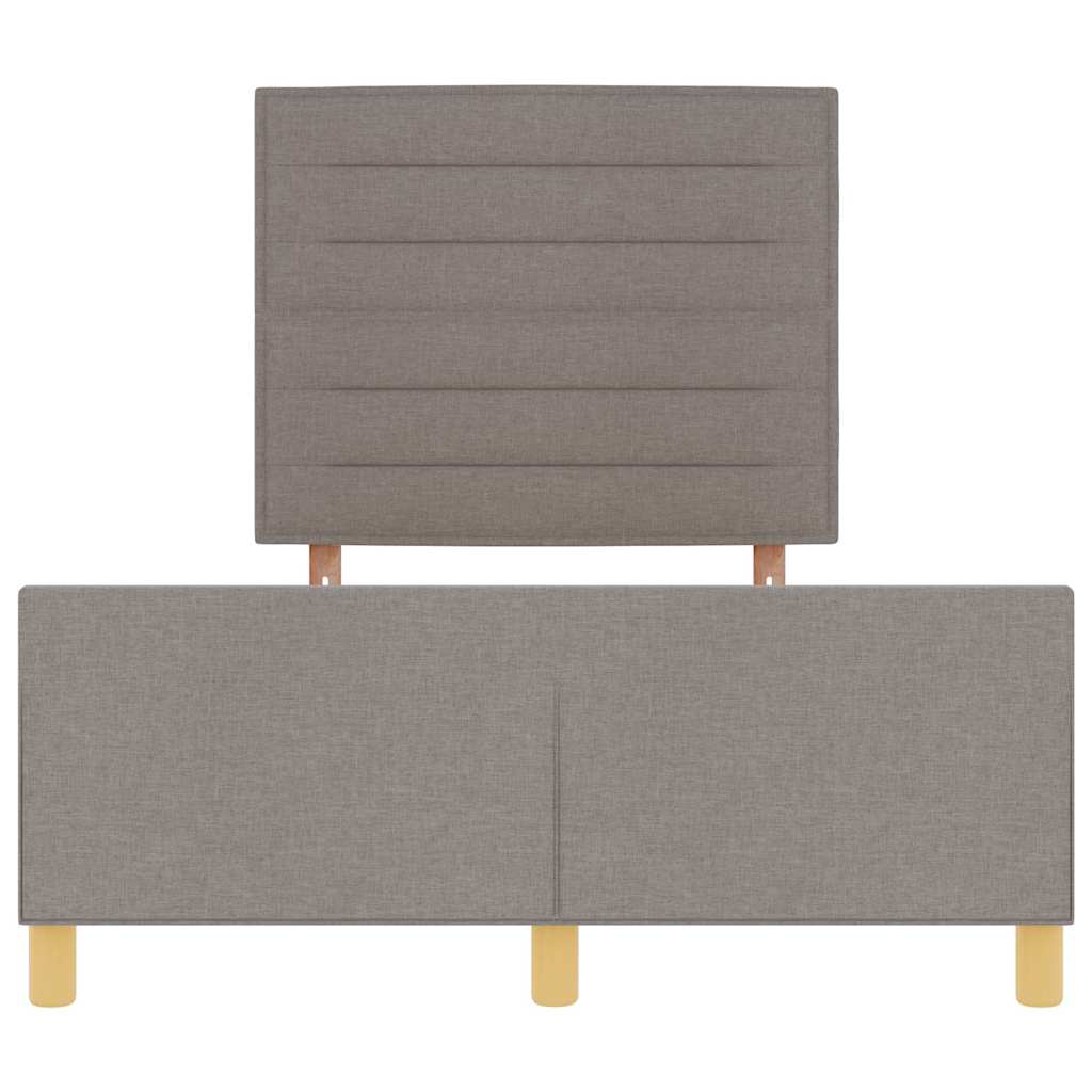 Struttura del letto con testiera Talpa 120 x 200 cm Tessuto | homemem39
