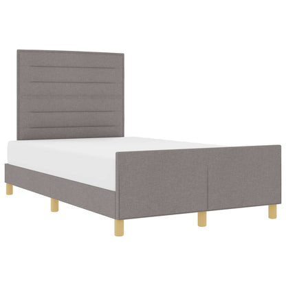 Struttura del letto con testiera Talpa 140 x 190 cm Tessuto | homemem39