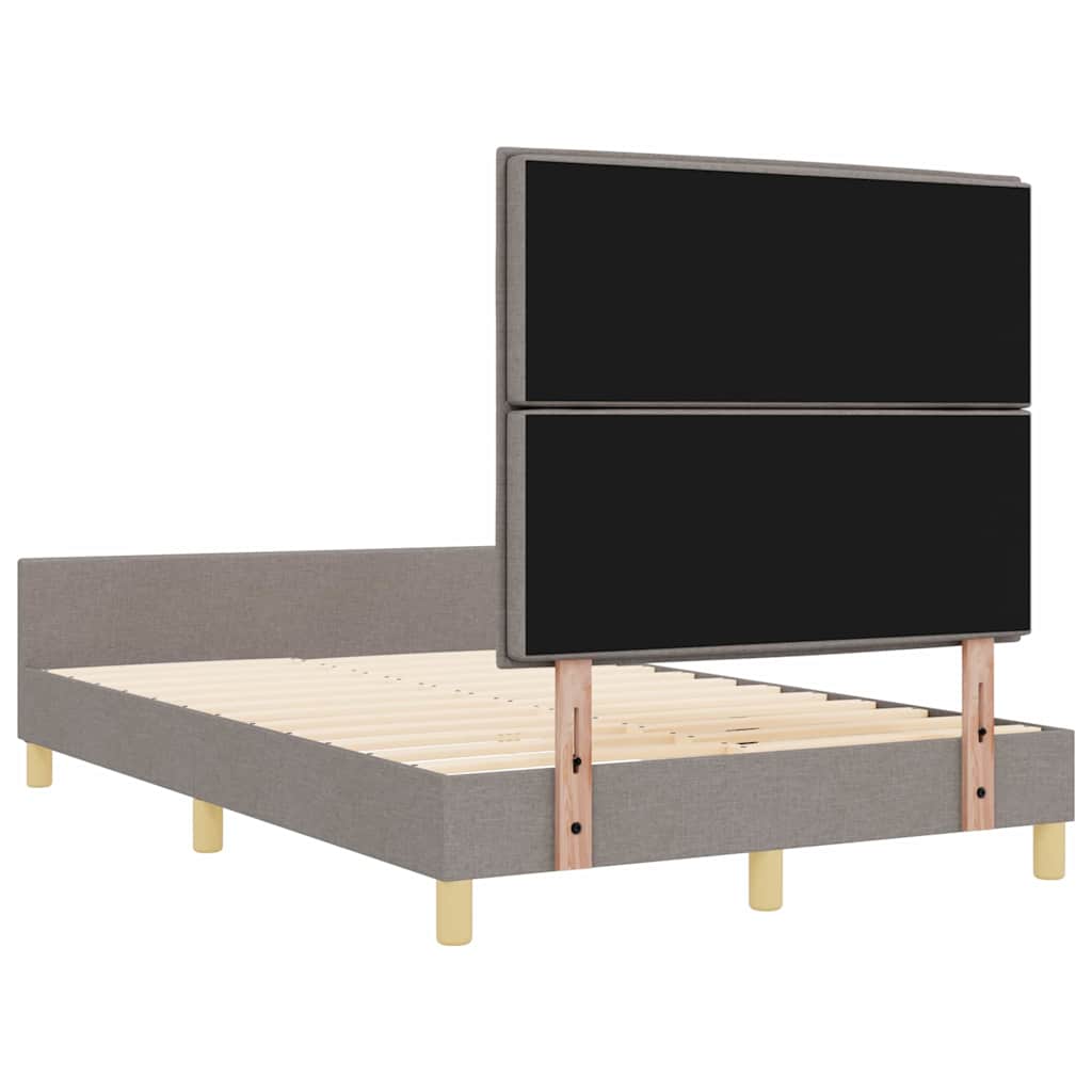 Struttura del letto con testiera Talpa 140 x 190 cm Tessuto | homemem39