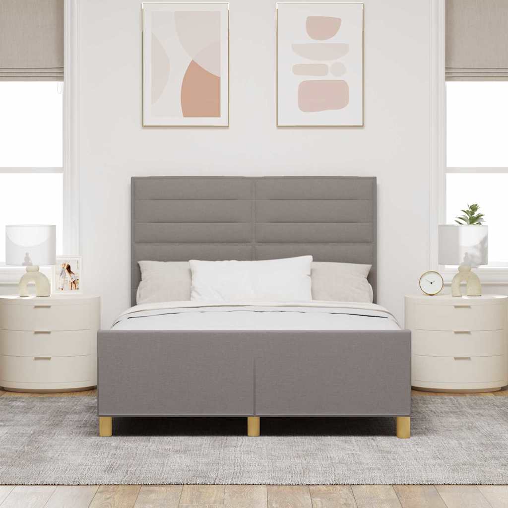 Struttura del letto con testiera Talpa 140 x 200 cm Tessuto | homemem39