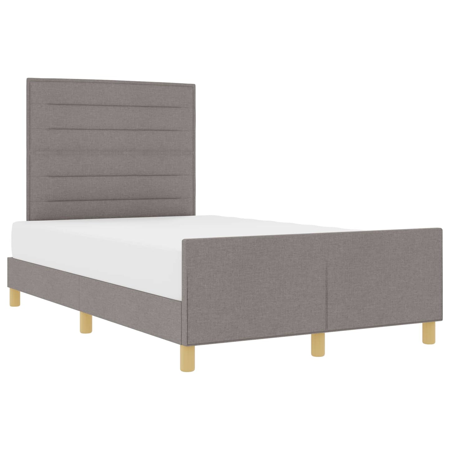 Struttura del letto con testiera Talpa 140 x 200 cm Tessuto | homemem39