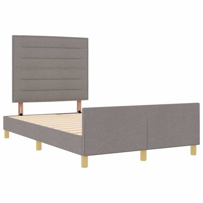Struttura del letto con testiera Talpa 140 x 200 cm Tessuto | homemem39
