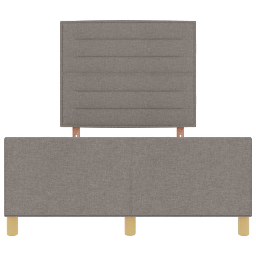 Struttura del letto con testiera Talpa 140 x 200 cm Tessuto | homemem39