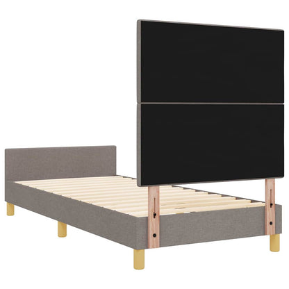 Struttura del letto con testiera Talpa 100 x 200 cm Tessuto | homemem39