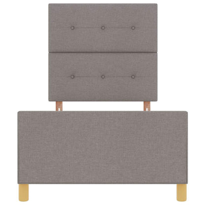 Struttura del letto con testiera Talpa 100 x 200 cm Tessuto | homemem39
