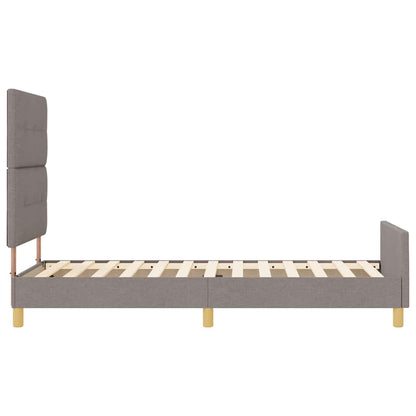 Struttura del letto con testiera Talpa 100 x 200 cm Tessuto | homemem39