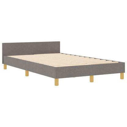 Struttura del letto con testiera Talpa 120 x 190 cm Tessuto