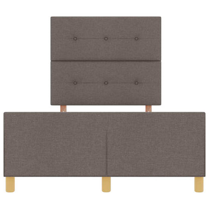Struttura del letto con testiera Talpa 120 x 190 cm Tessuto | homemem39