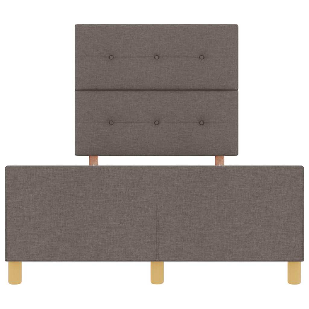 Struttura del letto con testiera Talpa 120 x 200 cm Tessuto | homemem39
