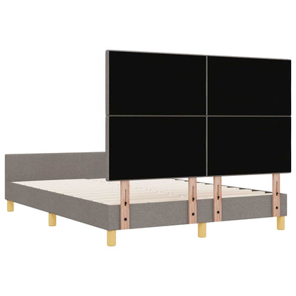 Struttura del letto con testiera Talpa 140 x 190 cm Tessuto | homemem39