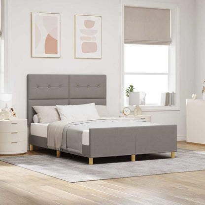 Struttura del letto con testiera Talpa 140 x 200 cm Tessuto