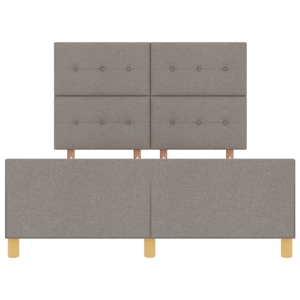 Struttura del letto con testiera Talpa 140 x 200 cm Tessuto | homemem39