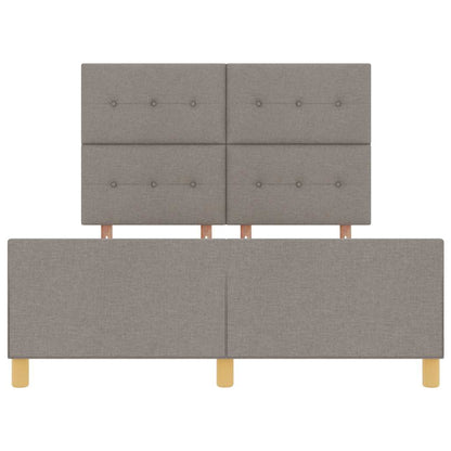 Struttura del letto con testiera Talpa 140 x 200 cm Tessuto | homemem39