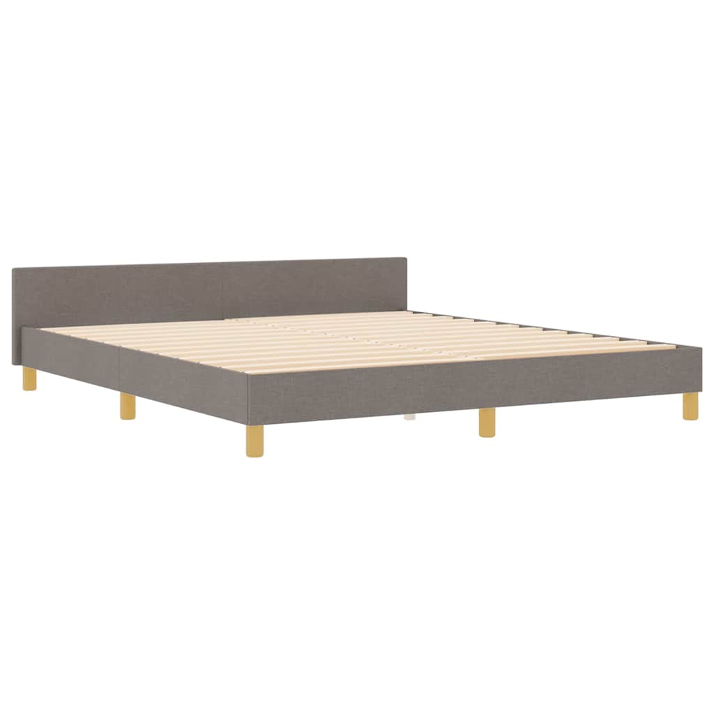 Struttura del letto con testiera Talpa 180 x 200 cm Tessuto | homemem39