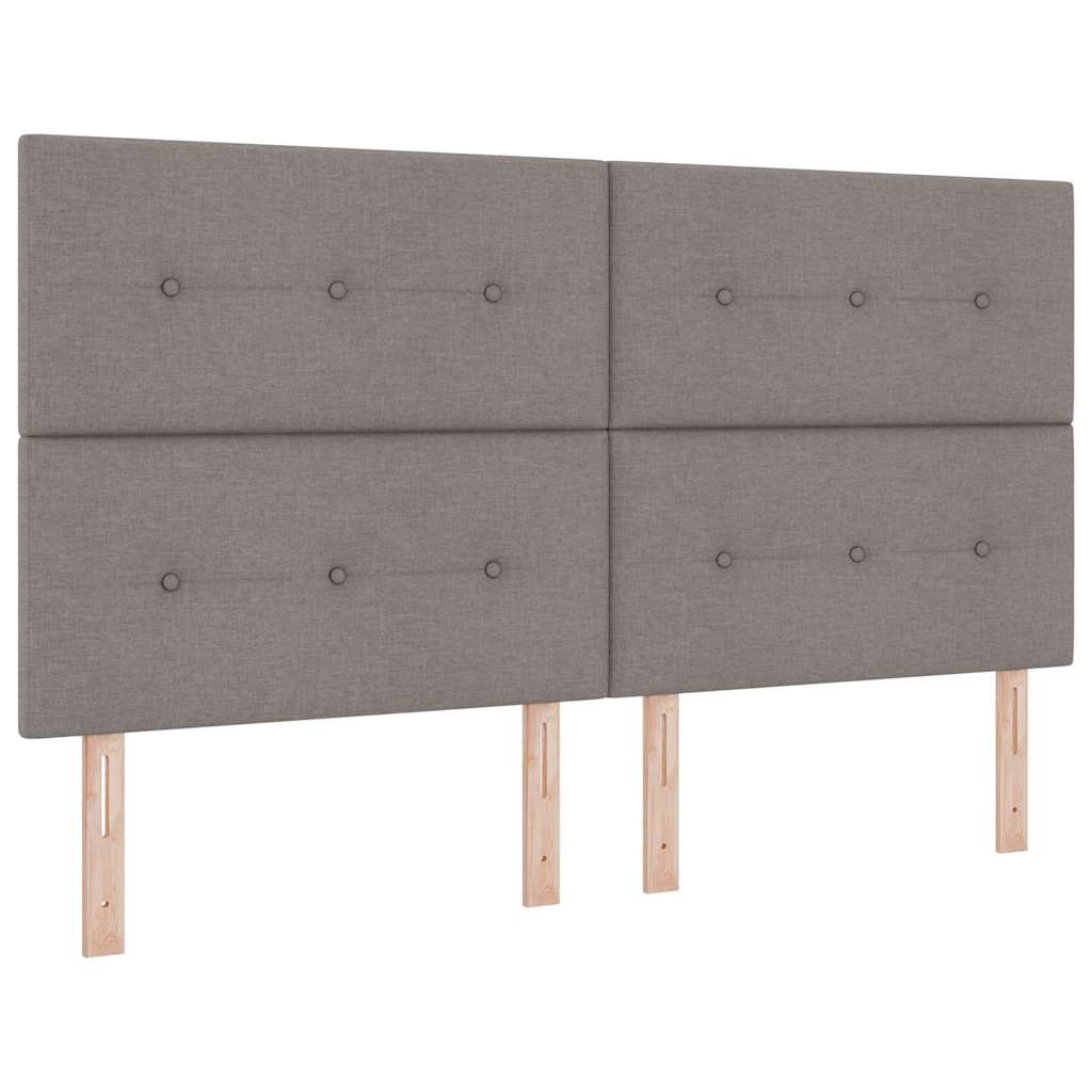 Struttura del letto con testiera Talpa 180 x 200 cm Tessuto | homemem39