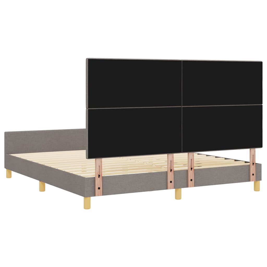 Struttura del letto con testiera Talpa 180 x 200 cm Tessuto | homemem39