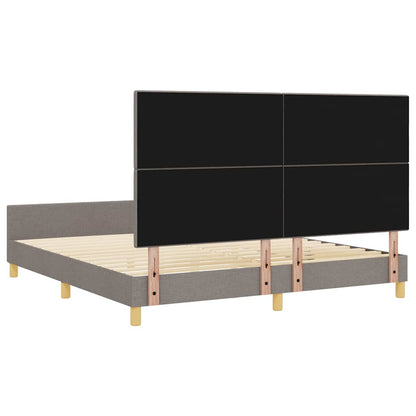 Struttura del letto con testiera Talpa 180 x 200 cm Tessuto | homemem39