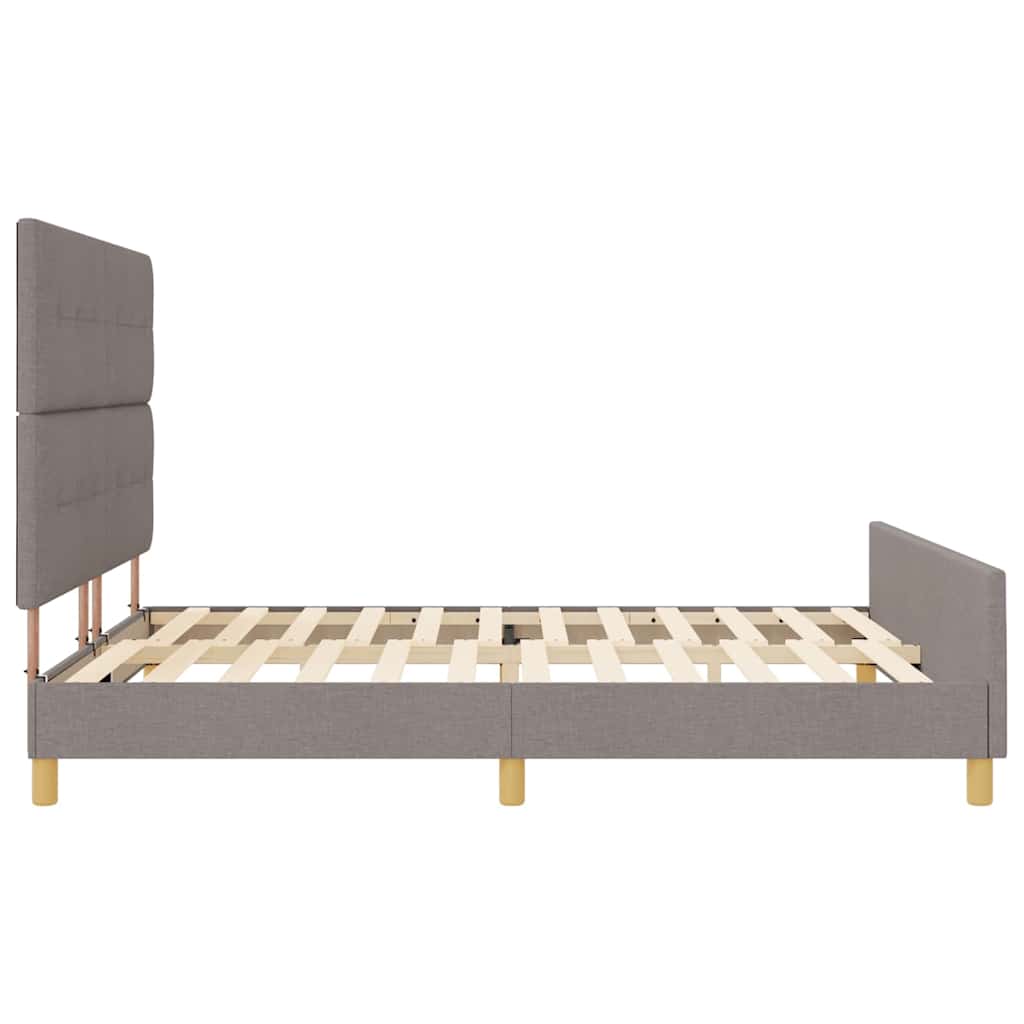 Struttura del letto con testiera Talpa 180 x 200 cm Tessuto | homemem39