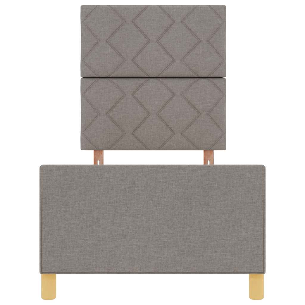Struttura del letto con testiera Talpa 80 x 200 cm Tessuto | homemem39