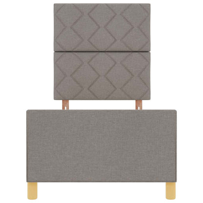 Struttura del letto con testiera Talpa 80 x 200 cm Tessuto | homemem39