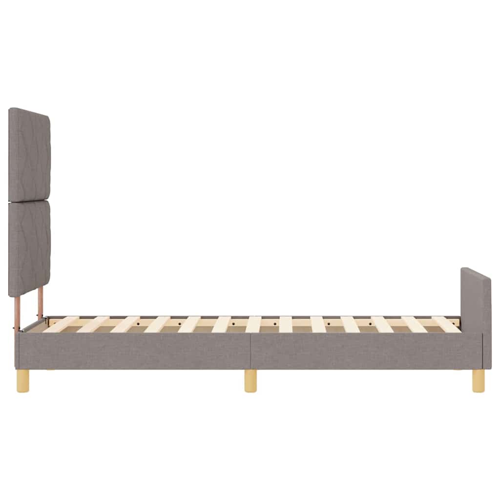 Struttura del letto con testiera Talpa 80 x 200 cm Tessuto | homemem39