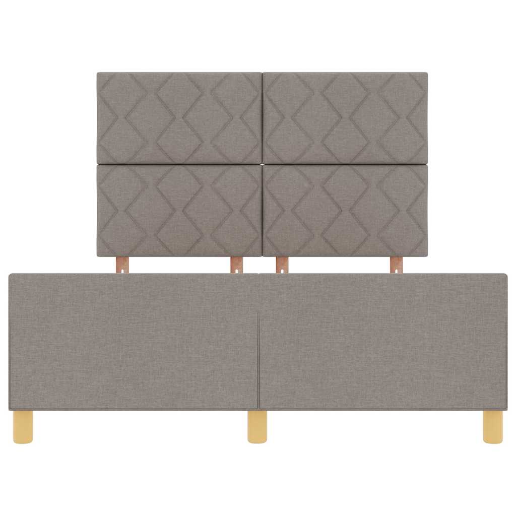 Struttura del letto con testiera Talpa 140 x 190 cm Tessuto | homemem39