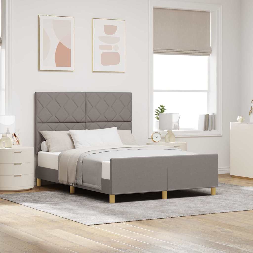 Struttura del letto con testiera Talpa 140 x 200 cm Tessuto | homemem39