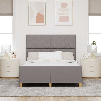 Struttura del letto con testiera Talpa 140 x 200 cm Tessuto | homemem39