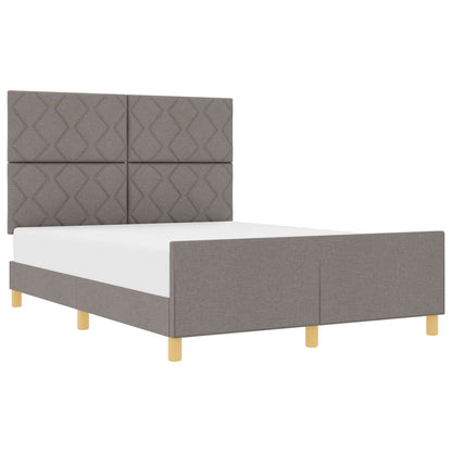 Struttura del letto con testiera Talpa 140 x 200 cm Tessuto | homemem39