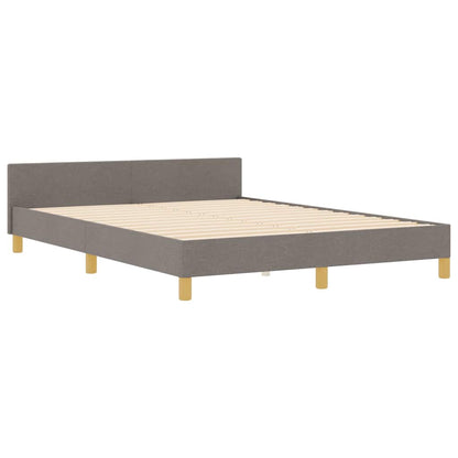Struttura del letto con testiera Talpa 140 x 200 cm Tessuto | homemem39