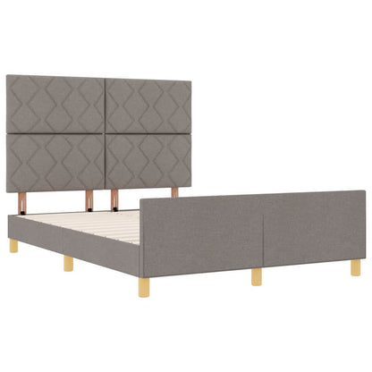 Struttura del letto con testiera Talpa 140 x 200 cm Tessuto | homemem39