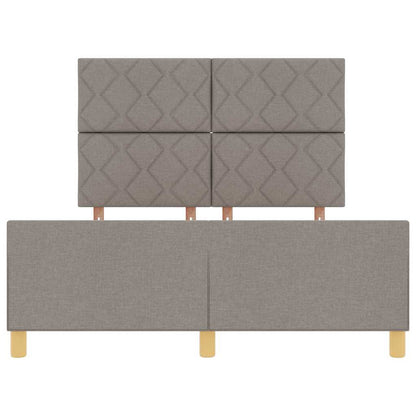 Struttura del letto con testiera Talpa 140 x 200 cm Tessuto | homemem39