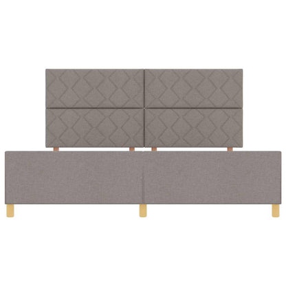 Struttura del letto con testiera Talpa 200 x 200 cm Tessuto