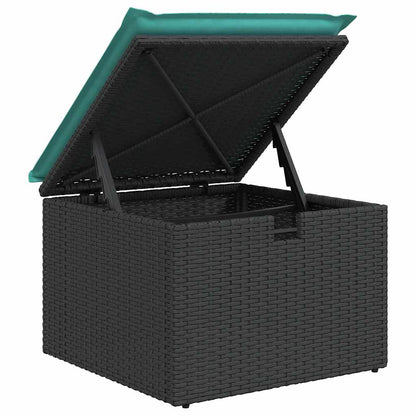 Set Divano da Giardino 4 pz polyrattan | homemem39