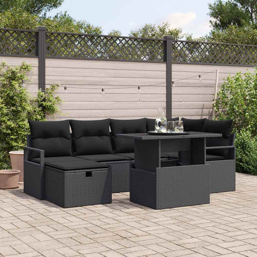 Set Divano da Giardino 12 pz polyrattan | homemem39