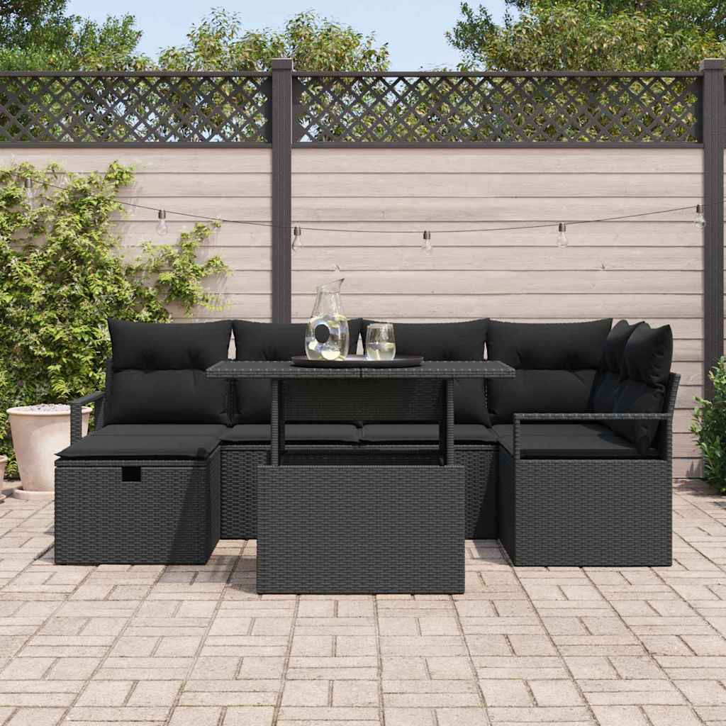 Set Divano da Giardino 12 pz polyrattan | homemem39