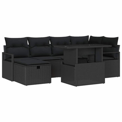 Set Divano da Giardino 12 pz polyrattan | homemem39