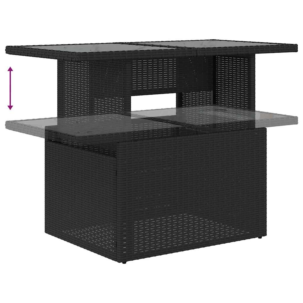 Set Divano da Giardino 6 pz polyrattan | homemem39