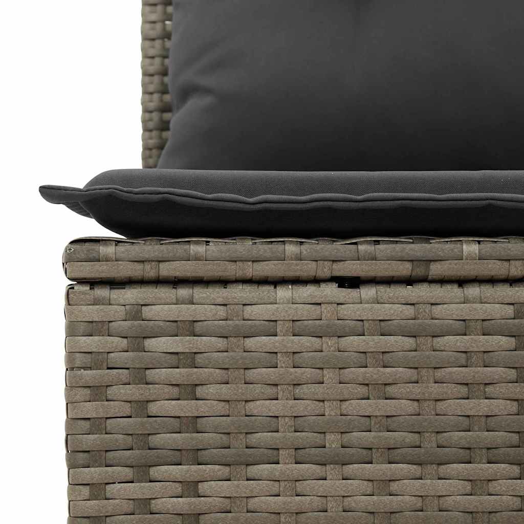 Set Divano da Giardino 6 pz Poly Rattan | homemem39
