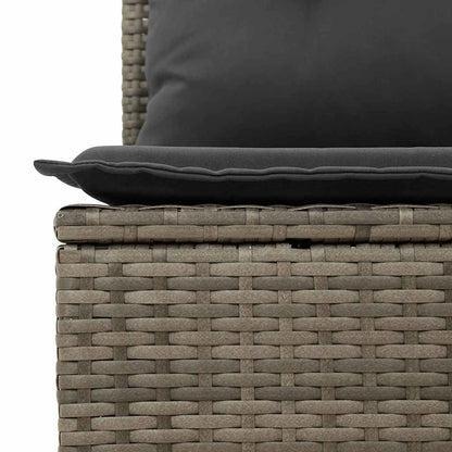 Set Divano da Giardino 6 pz Poly Rattan | homemem39