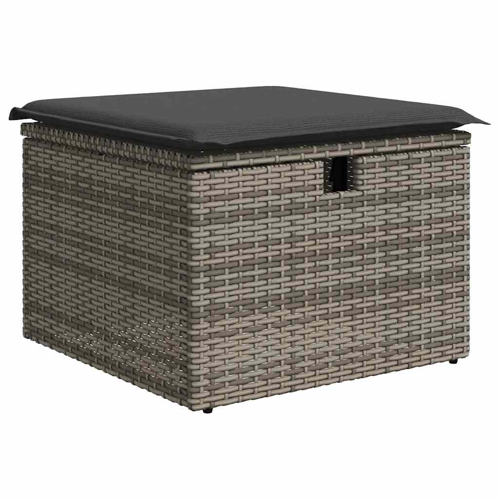 Set Divano da Giardino 6 pz Poly Rattan | homemem39